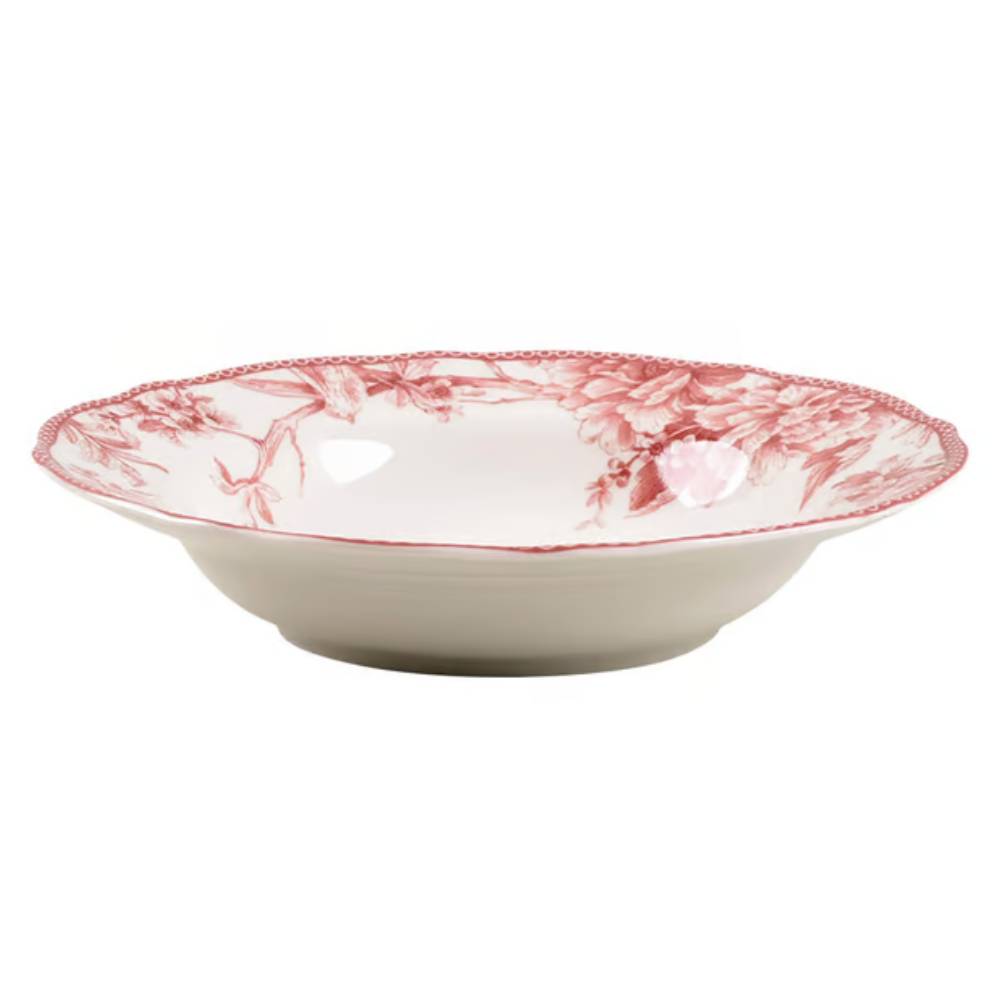 PREVENTA: Juego de porcelana 24 piezas Adelaide Red