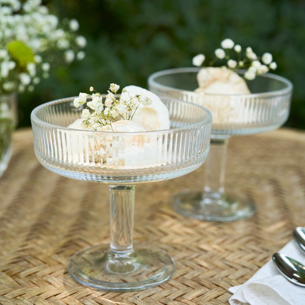 SET 6 POCILLOS POSTRE ALICE LA ROCHERE