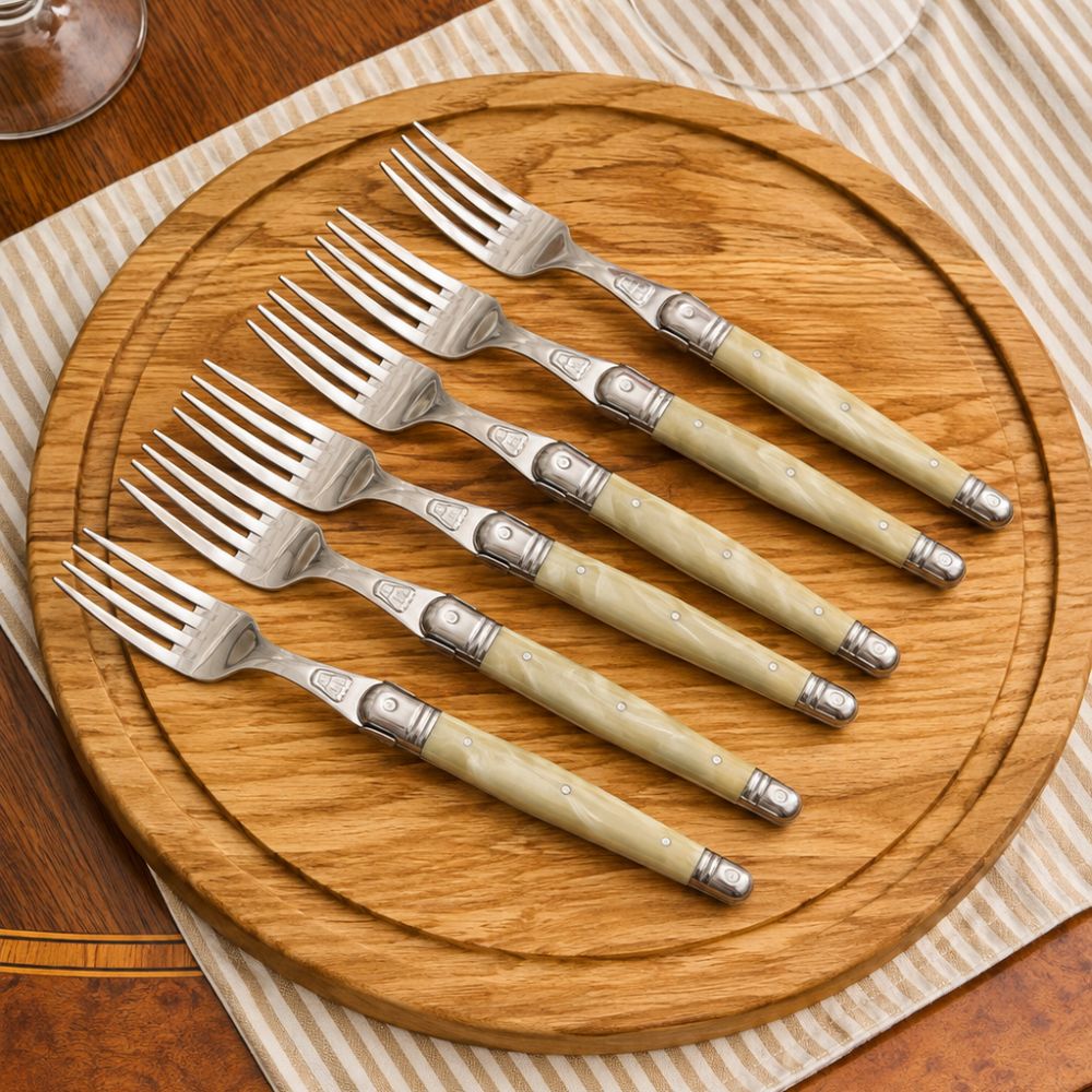 LAGUIOLE SET 6 TENEDORES MESA