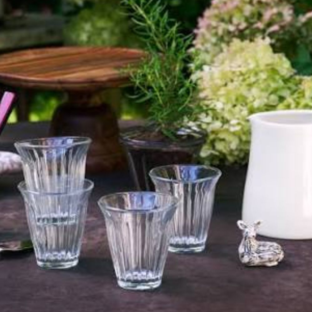 SET 6 TAZAS CAPUCCINO ZINC 190ML