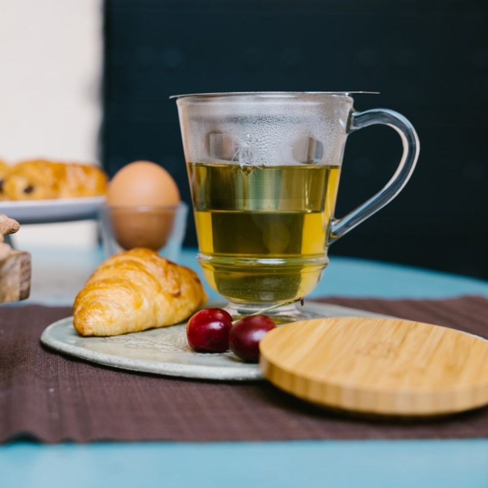 TAZA TE CON INFUSOR ABEJA