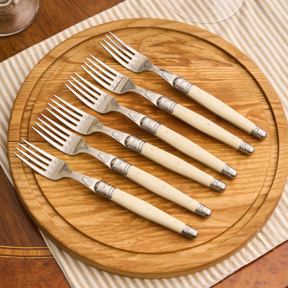 LAGUIOLE SET 6 TENEDORES MESA