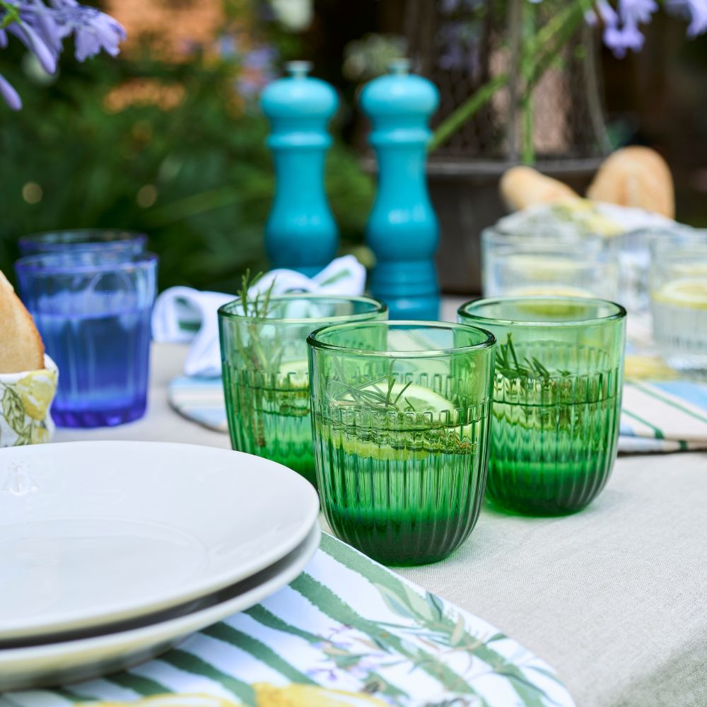 SET 6 VASOS BAJOS OUESSANT MENTA