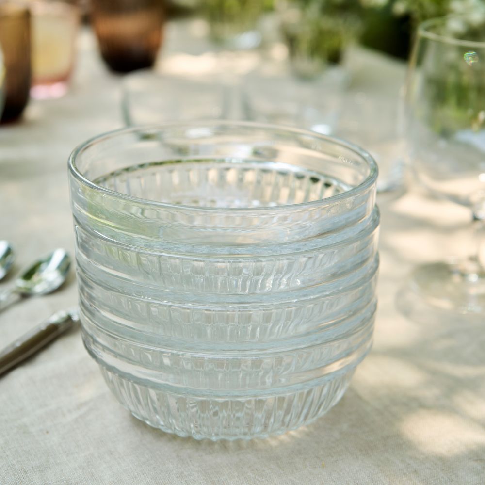 LA ROCHERE: SET 4 BOWLS CEDRAT LA ROCHERE