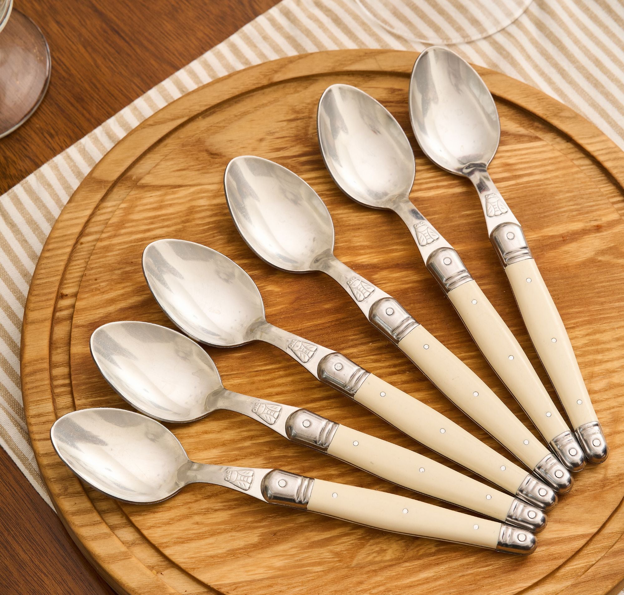 LAGUIOLE SET 6 CUCHARAS DE MESA