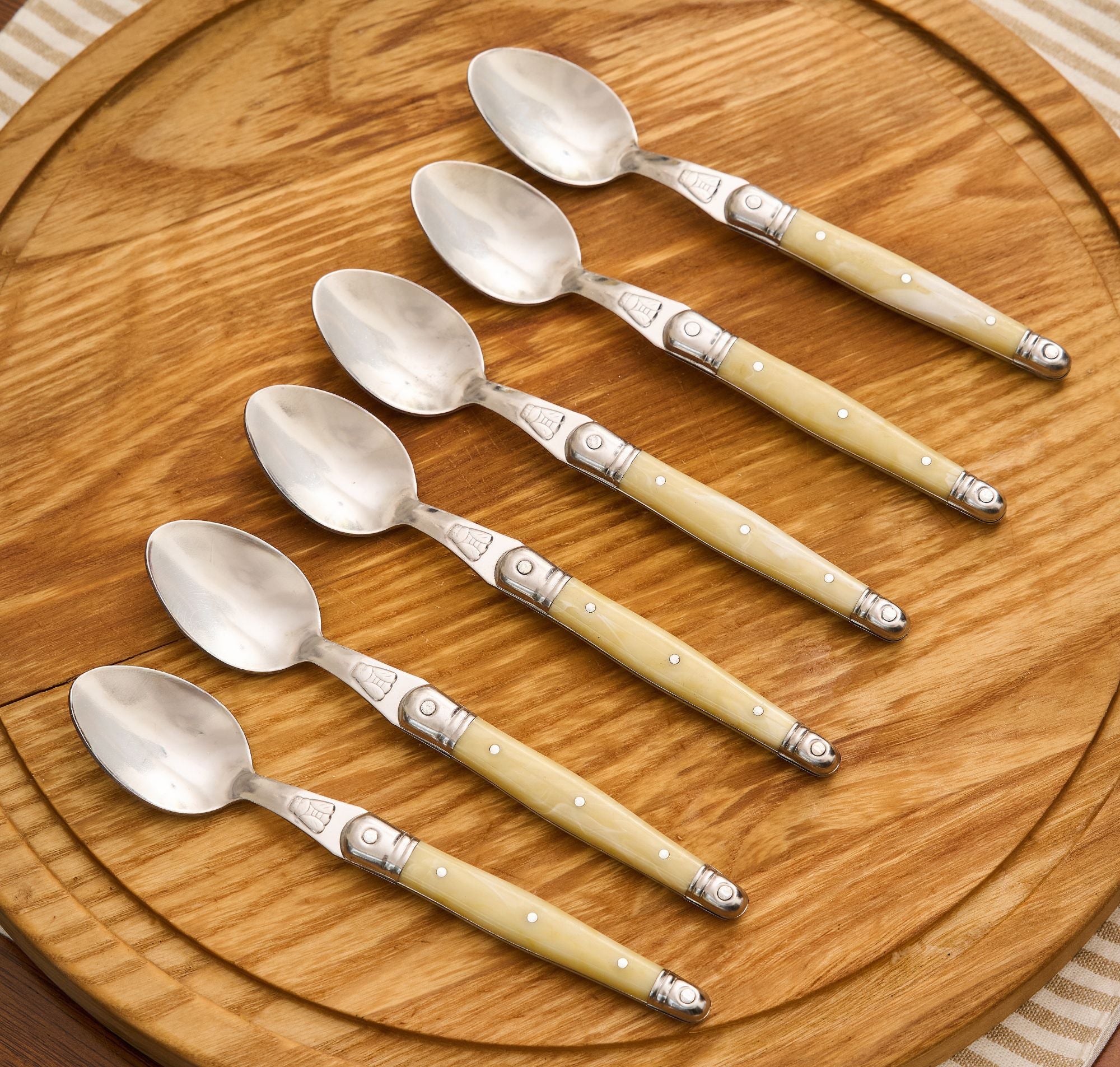 LAGUIOLE SET 6 CUCHARITAS TE/POSTRE
