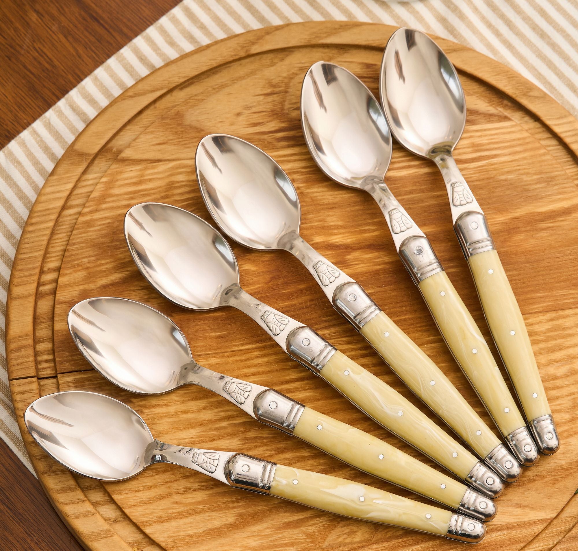 LAGUIOLE SET 6 CUCHARAS DE MESA