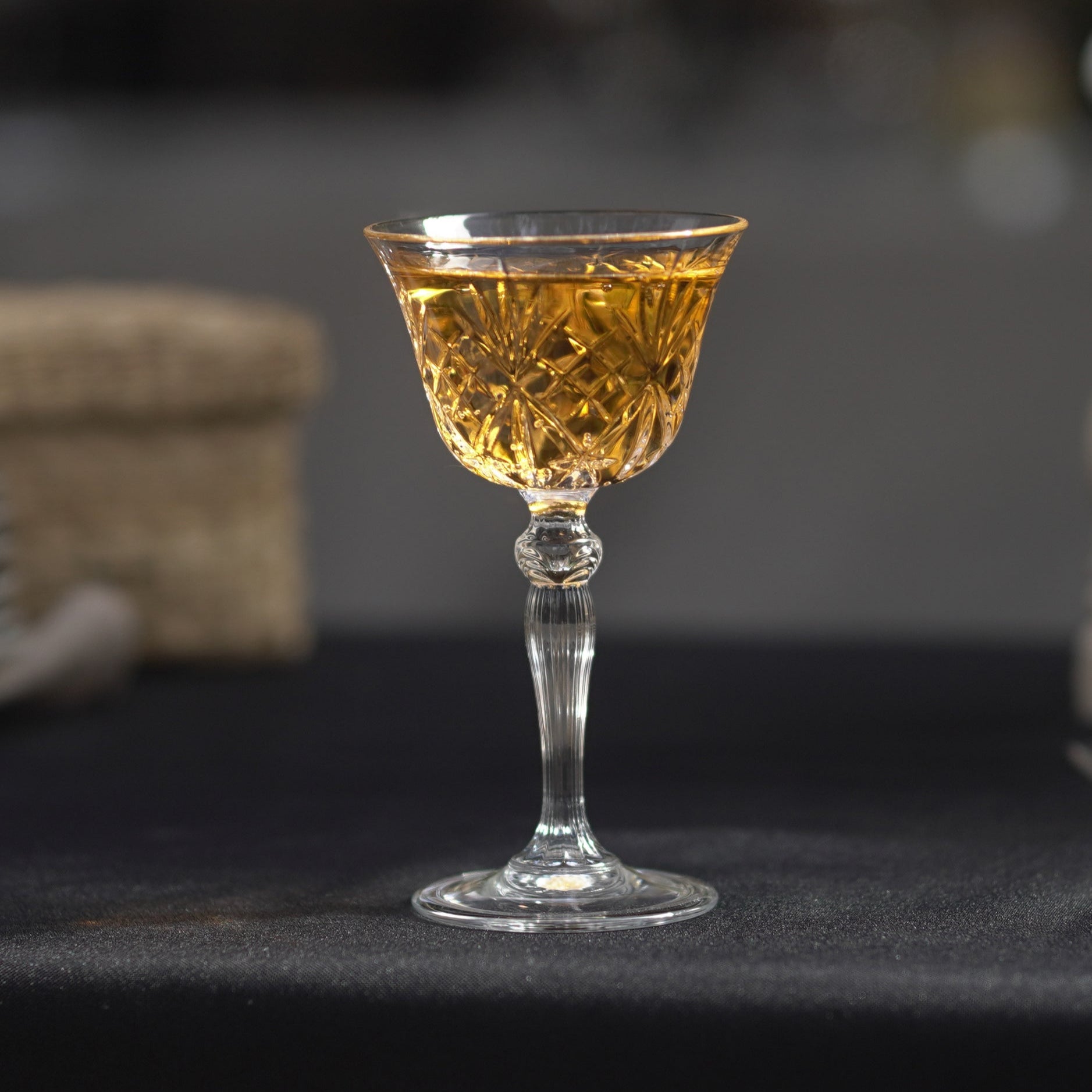 RCR SET 6 COPAS CHAMPAGNE MELODÍA
