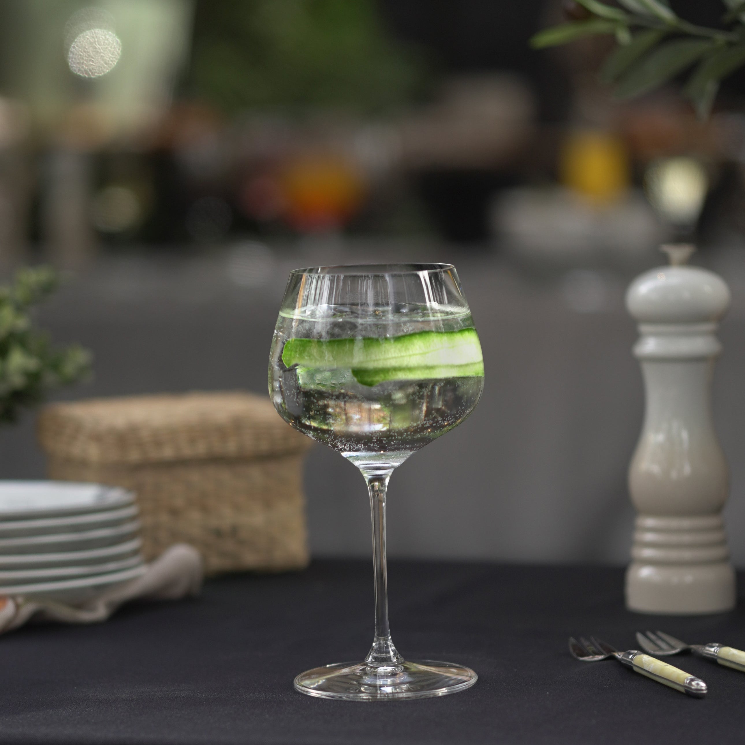 RIEDEL GRAPE SET DE 2 COPAS CHARDONNAY / GIN TONIC