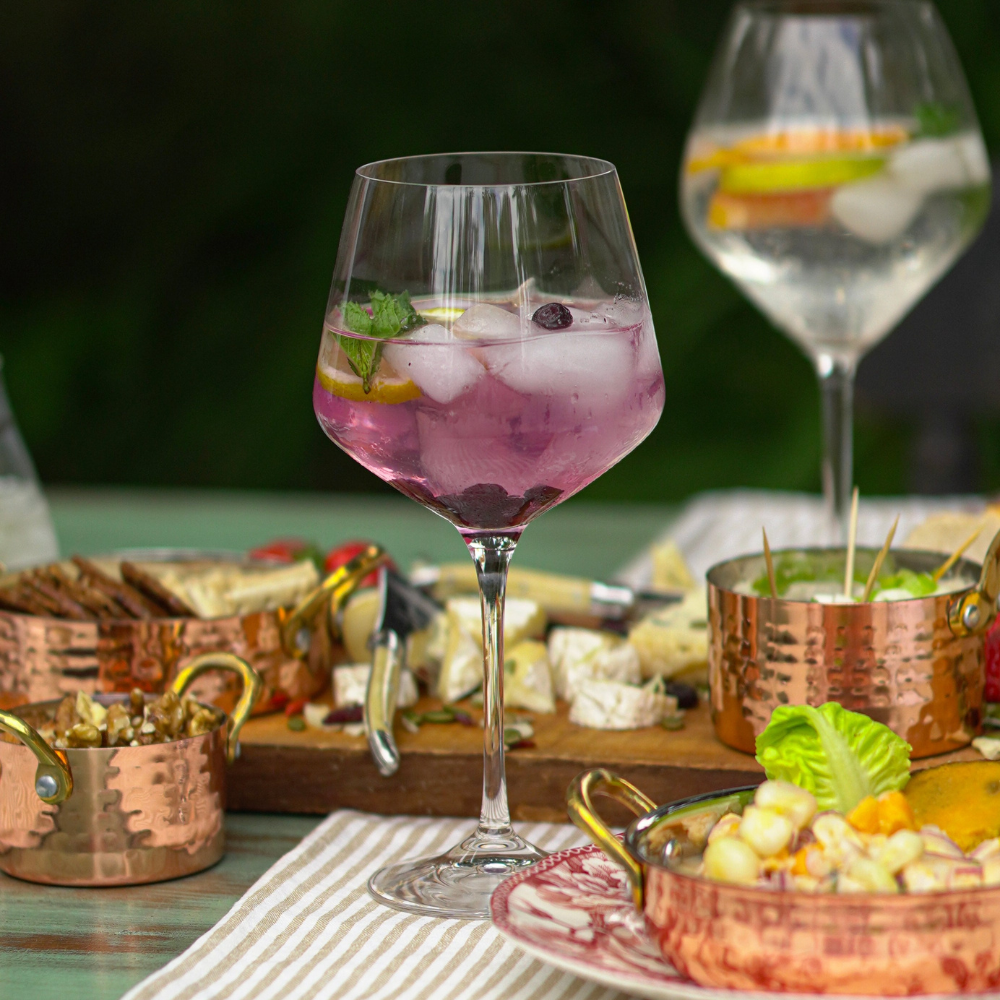 RCR SET 6 COPAS GIN/RAMAZZOTII - ARIA A72