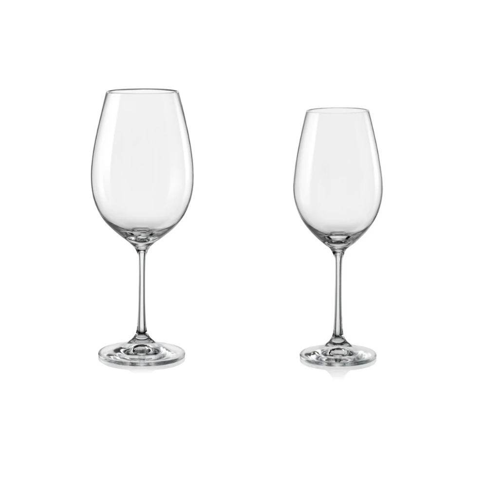 Crystalex: Juego de 12 piezas viola