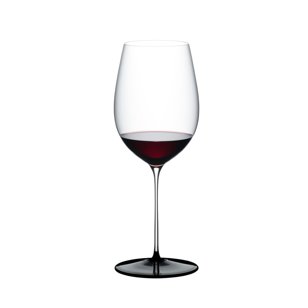 Copa Fatto A Mano Base Negra Cabernet/Merlot Riedel