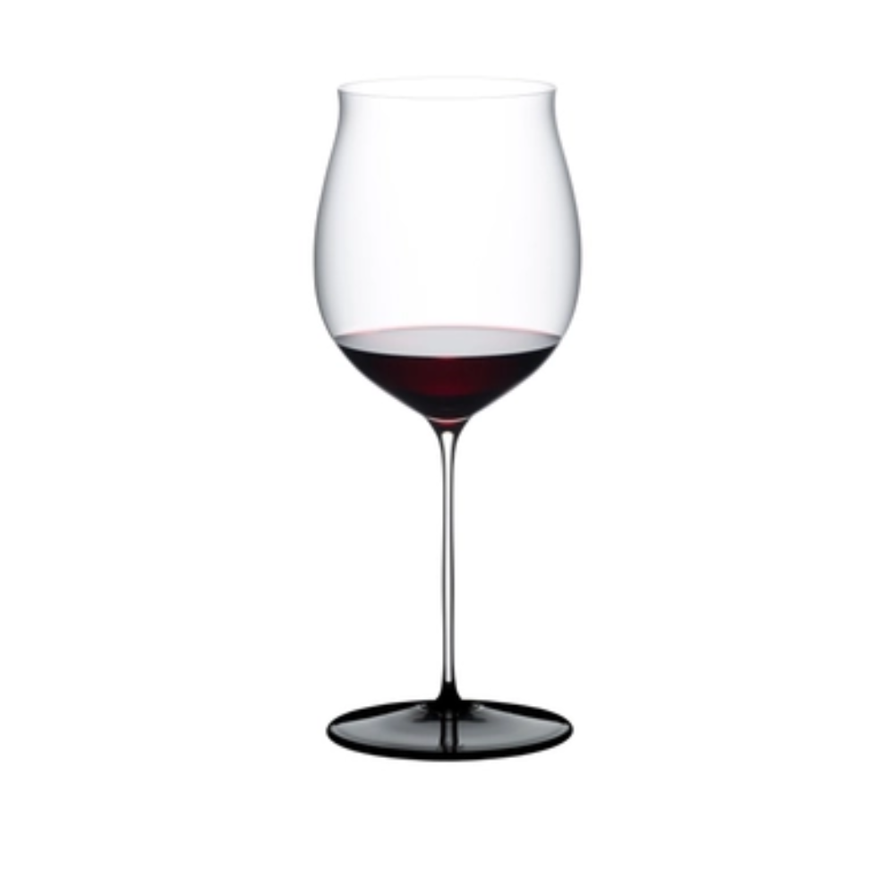 RIEDEL COPA FATTO A MANO BASE NEGRA PINOT NOIR