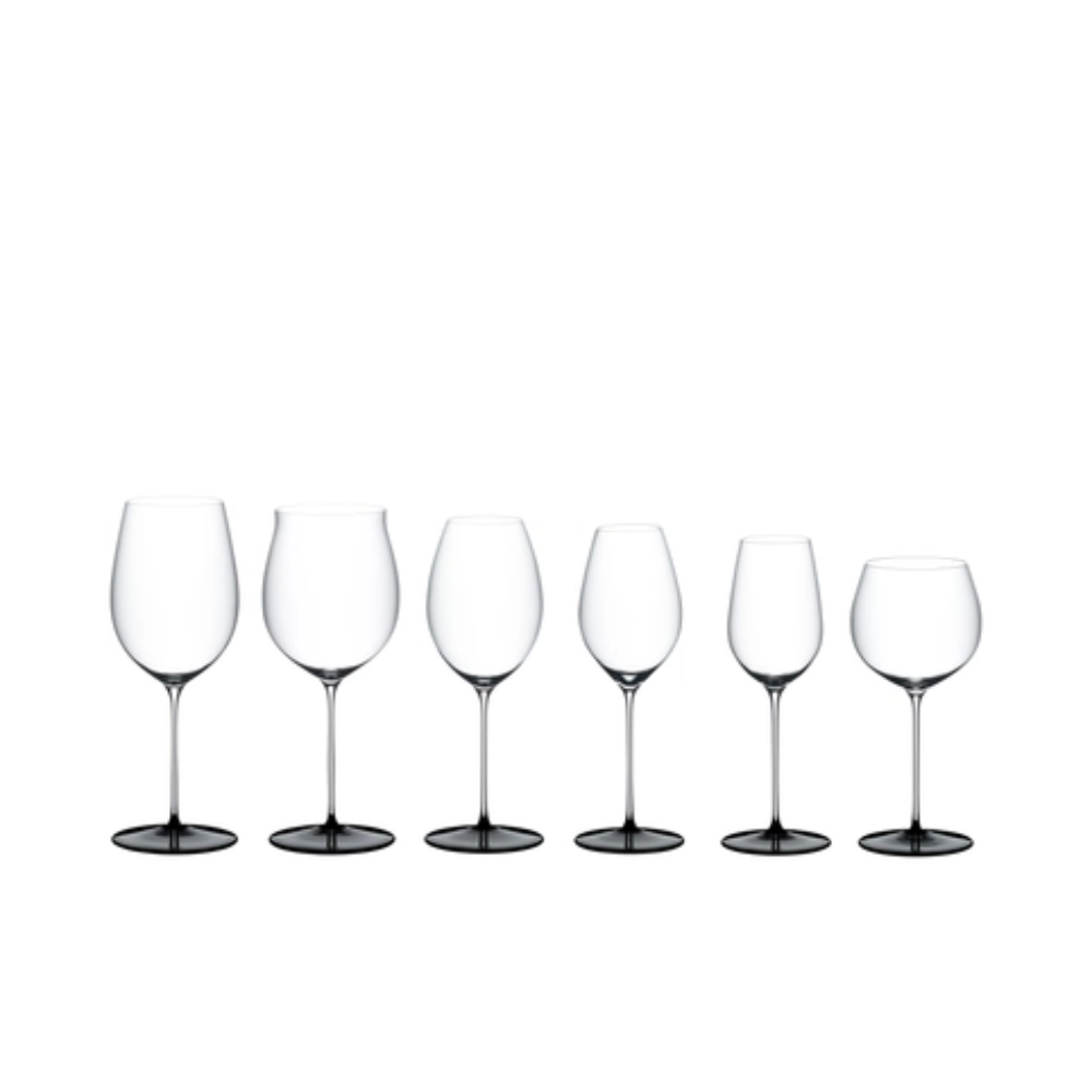 RIEDEL COPA FATTO A MANO BASE NEGRA PINOT NOIR