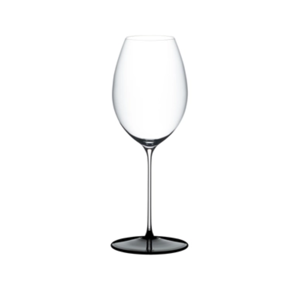 RIEDEL COPA FATTO A MANO BASE NEGRA CARMENERE
