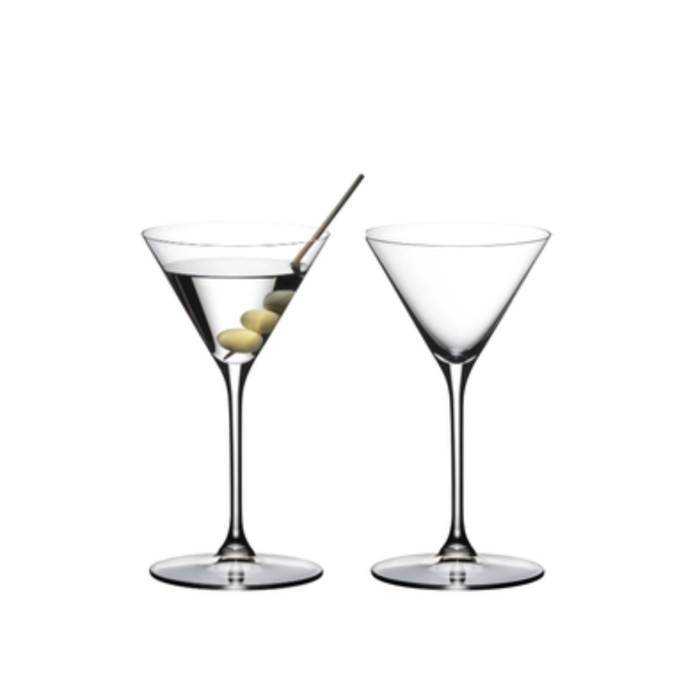 RIEDEL GRAPE SET DE 2 COPAS MARTINI