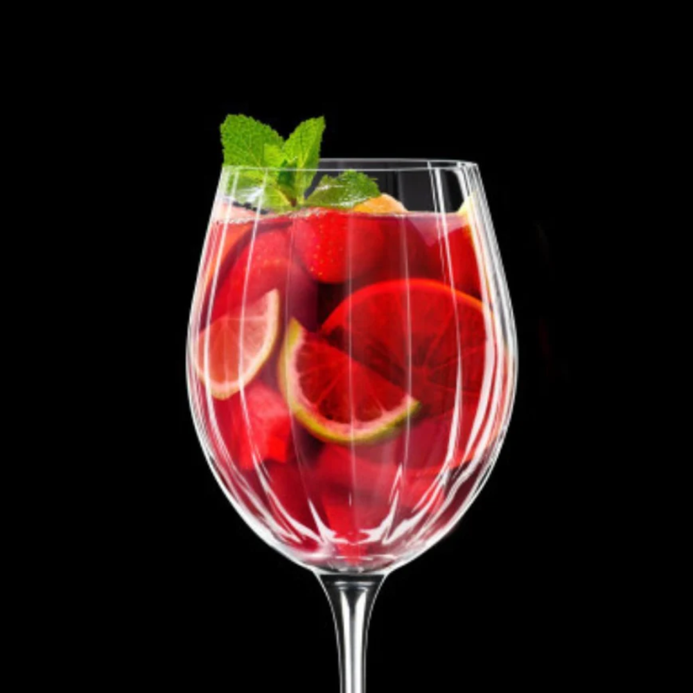 RCR SET 6 COPAS OPTIQ 650ml