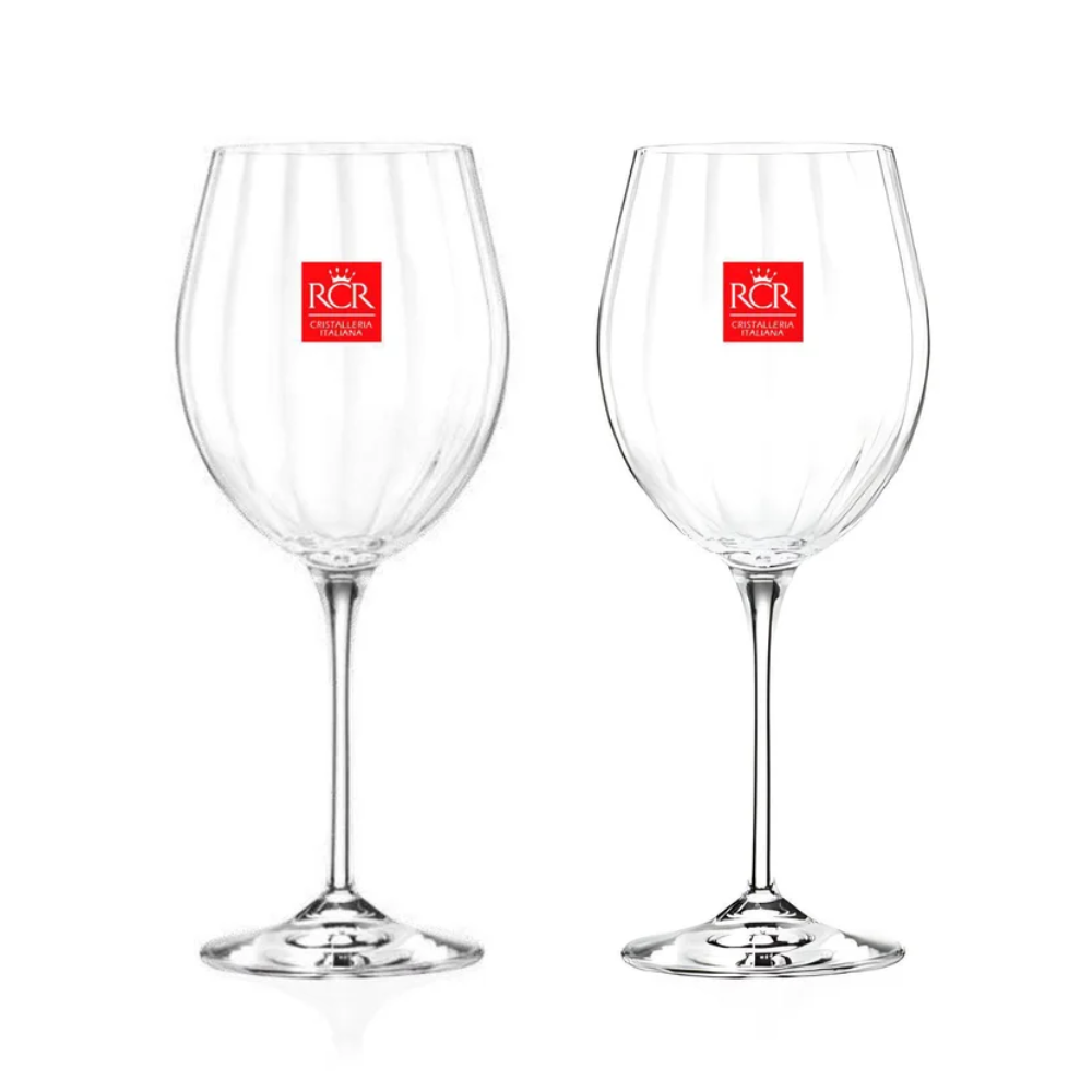 RCR SET 6 COPAS OPTIQ 650ml