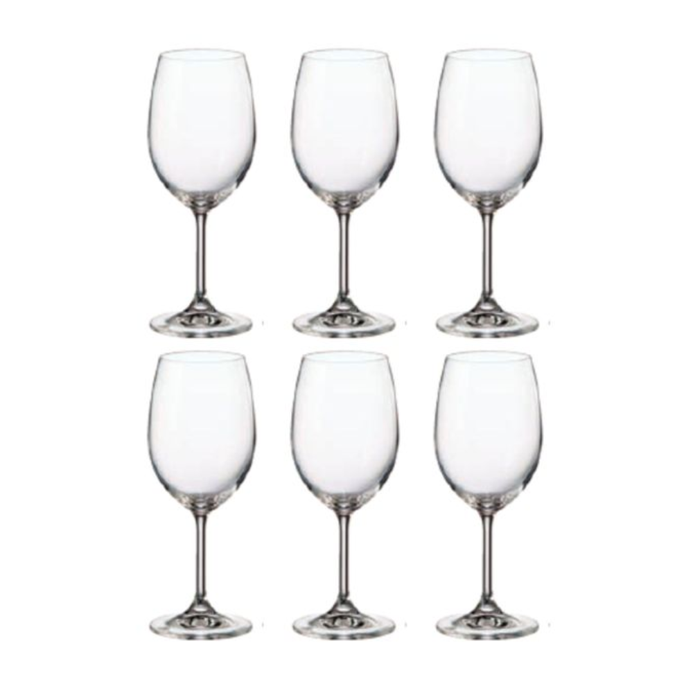 CRYSTALEX SET 6 COPAS VINO BLANCO BRUNA 350ml