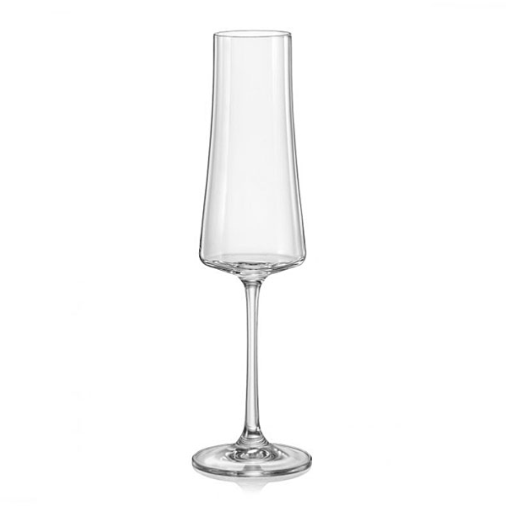 CRYSTALEX SET 6 COPAS CHAMPAGNE XTRA 210 ML