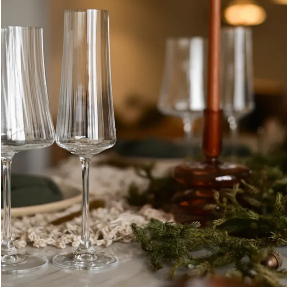 CRYSTALEX SET 6 COPAS CHAMPAGNE XTRA OPTIC 210ml