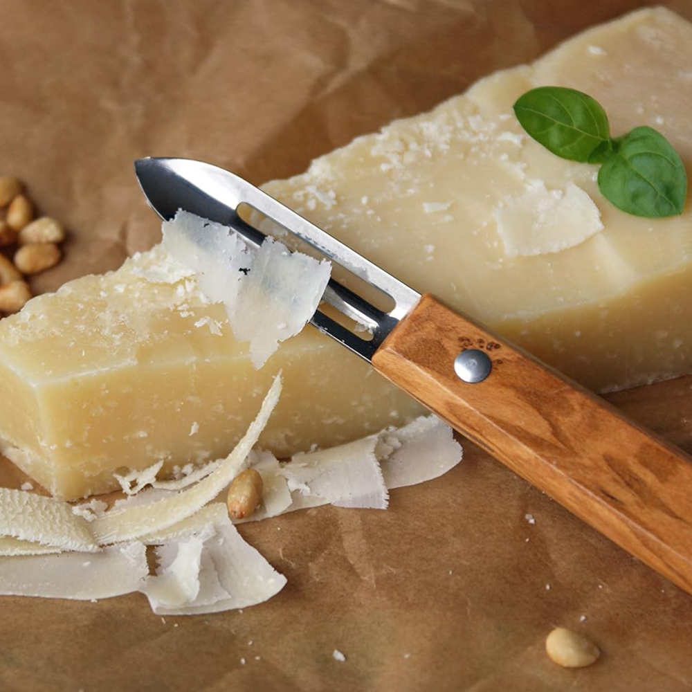 LAGUIOLE 3 CUCHILLOS COCINA MANGO MADERA OLIVO 12mm (Caja Kraft)