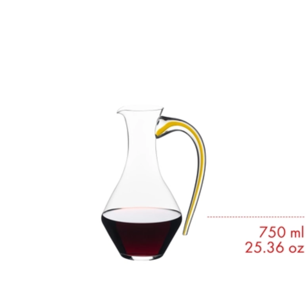 RIEDEL DECANTADOR FATTO A MANO MAGNUM AMARILLO
