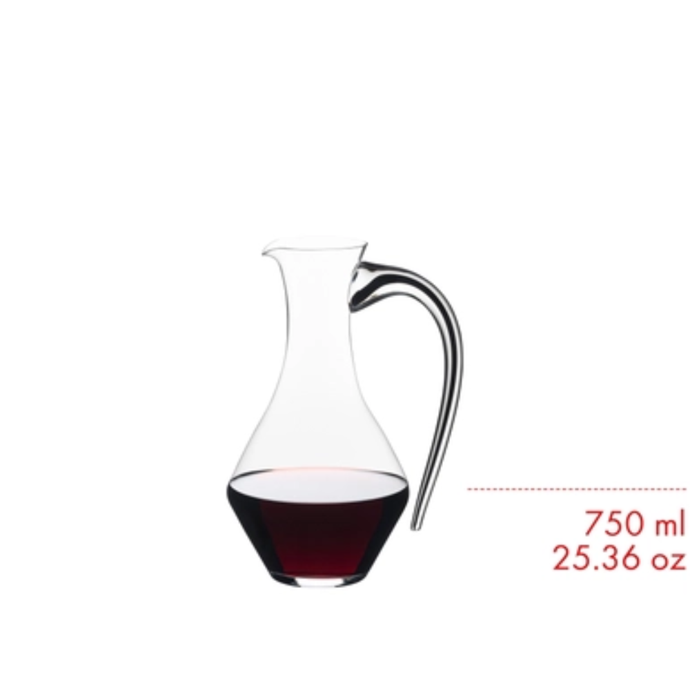 RIEDEL DECANTADOR FATTO A MANO NEGRO