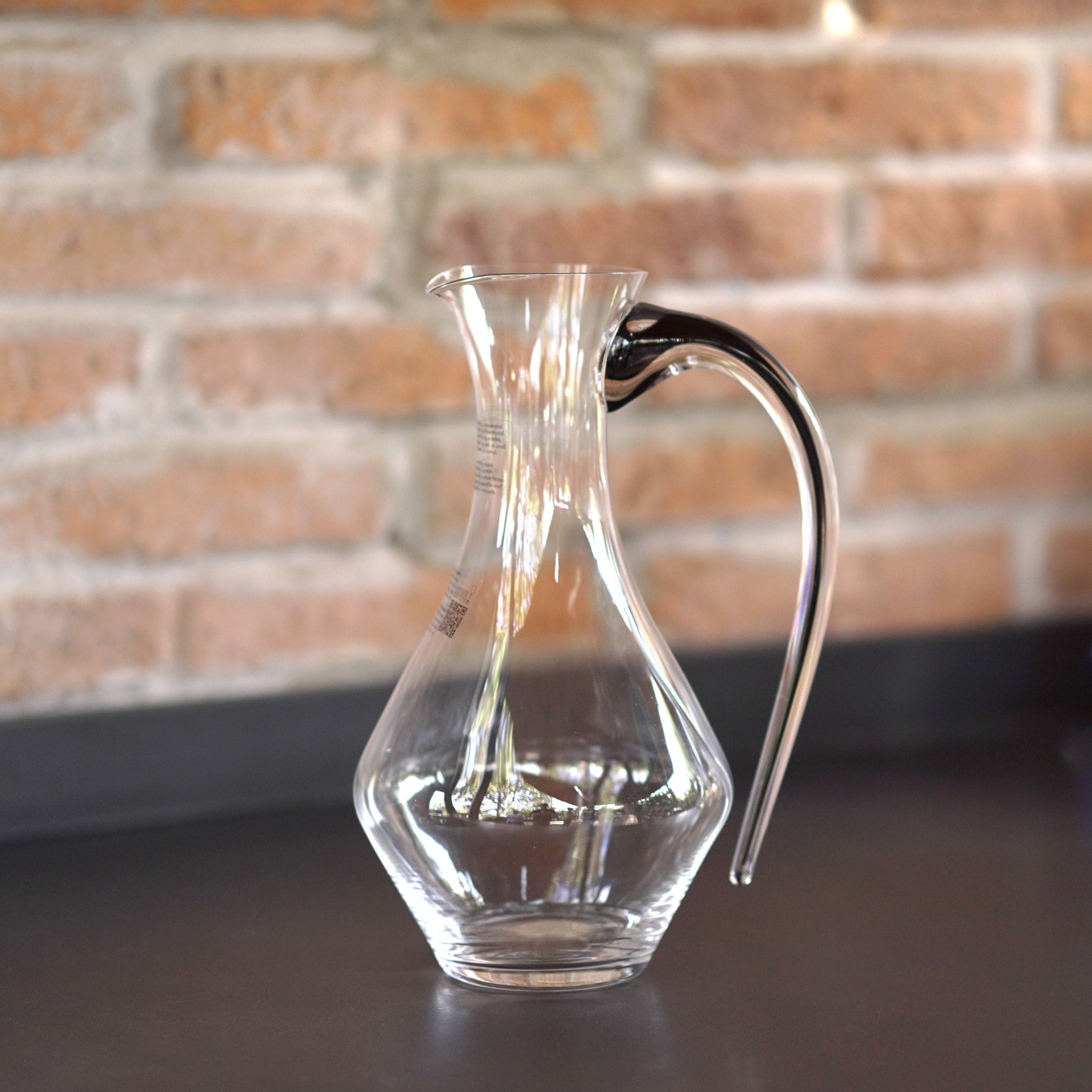RIEDEL DECANTADOR FATTO A MANO NEGRO