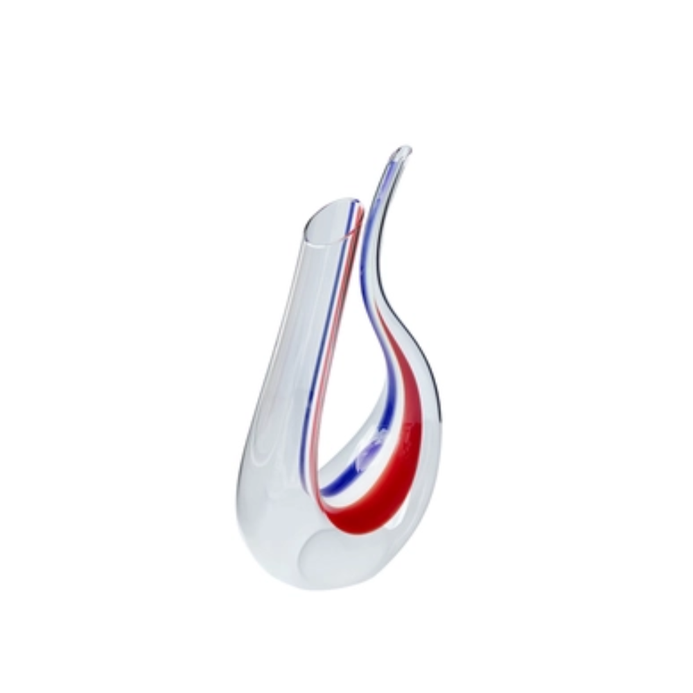 RIEDEL DECANTADOR AMADEO BLANCO,AZUL Y ROJO