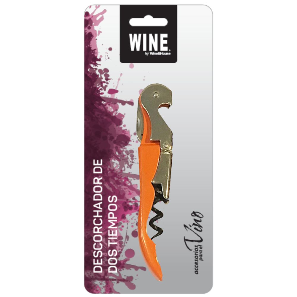 WINE BLISTER DESCORCHADOR 2 TIEMPOS