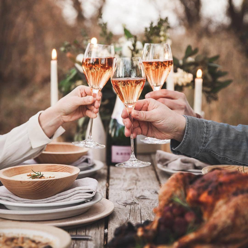 RIEDEL EXTREME SET 4 COPAS CHAMPAGNE ROSÉ