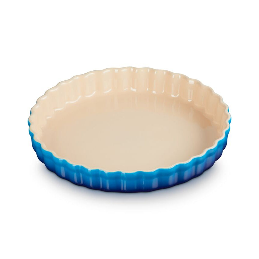 LE CREUSET MOLDE DE TARTA 28cm AZUL AZURE
