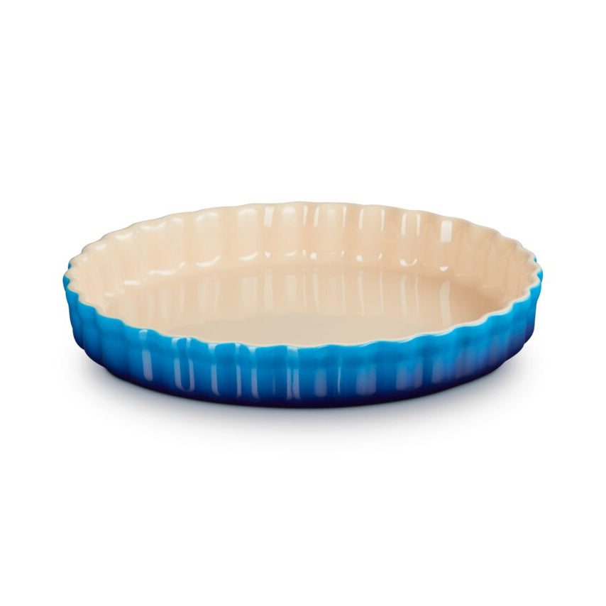 LE CREUSET MOLDE DE TARTA 28cm AZUL AZURE