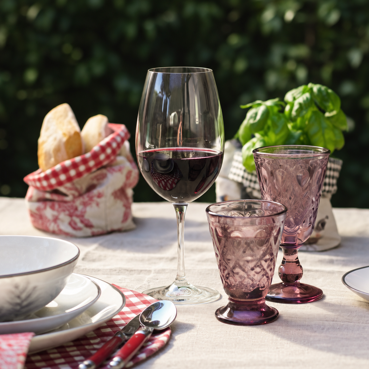 RCR SET 6 COPAS VINO TINTO INVINO I66