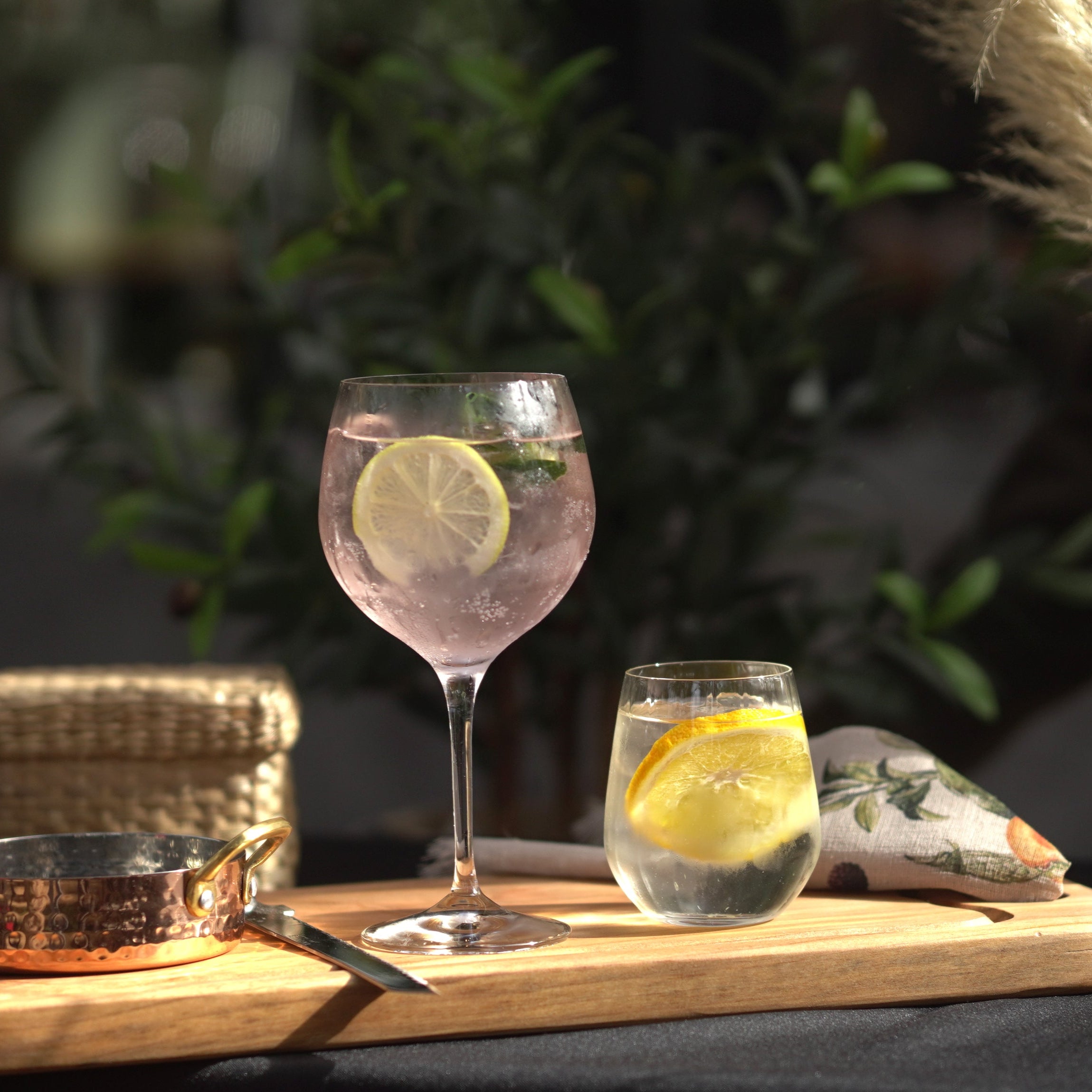 RCR JUEGO 6 PERSONAS OPTIQ 12 PIEZAS (6 copas + 6 vasos)