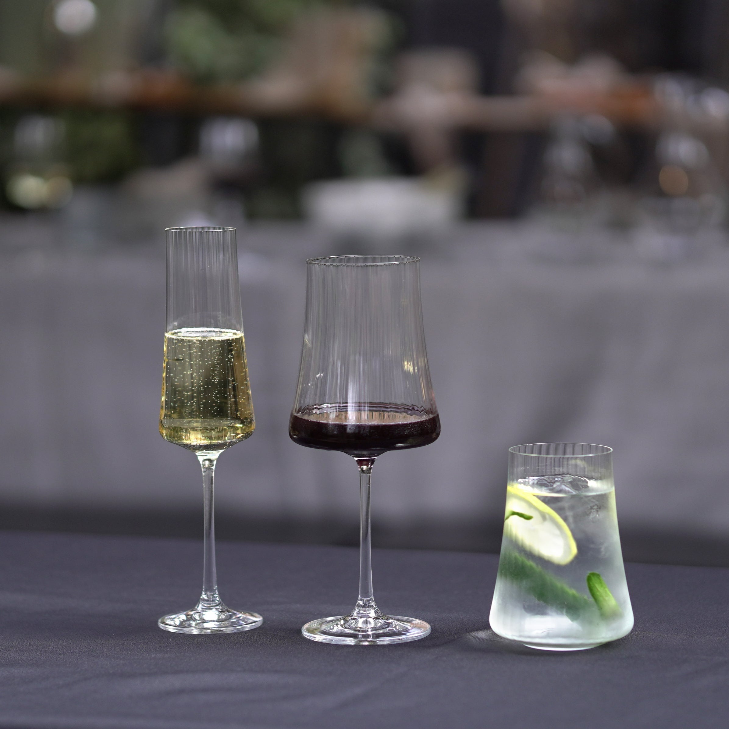 CRYSTALEX: Juego Xtra Optic 18 piezas