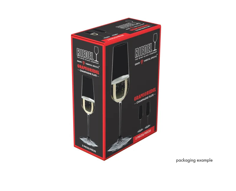 RIEDEL GRAPE SET DE 2 COPAS CHAMPAGNE