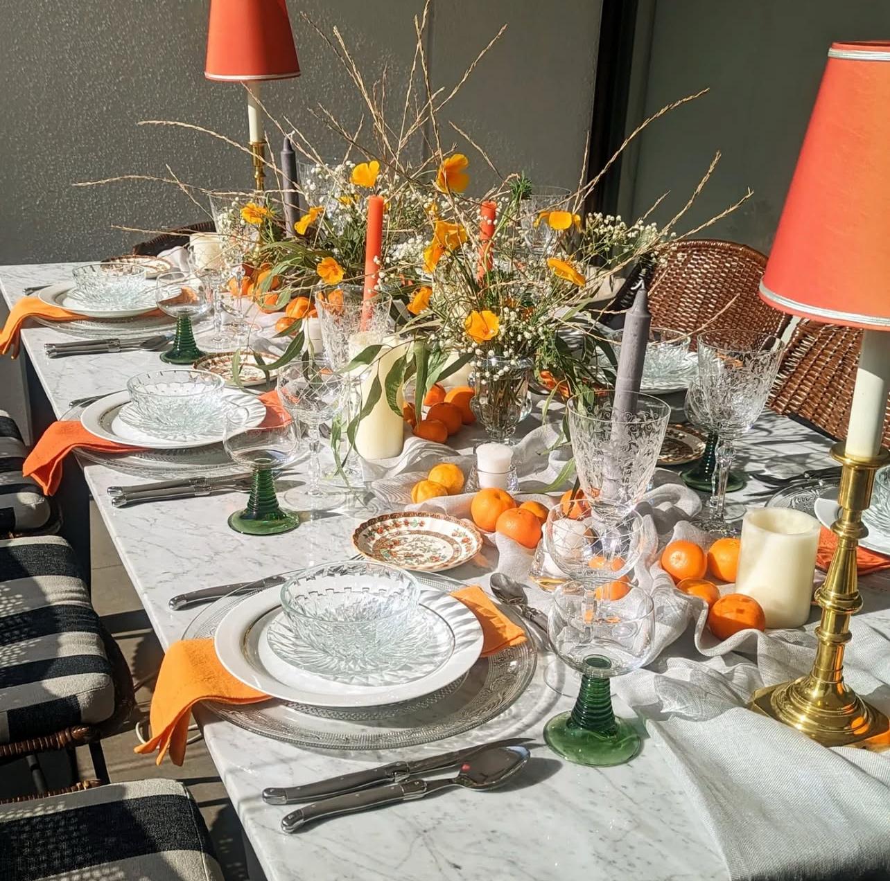 Table styling Workshop by Coté y Francisca Moreno