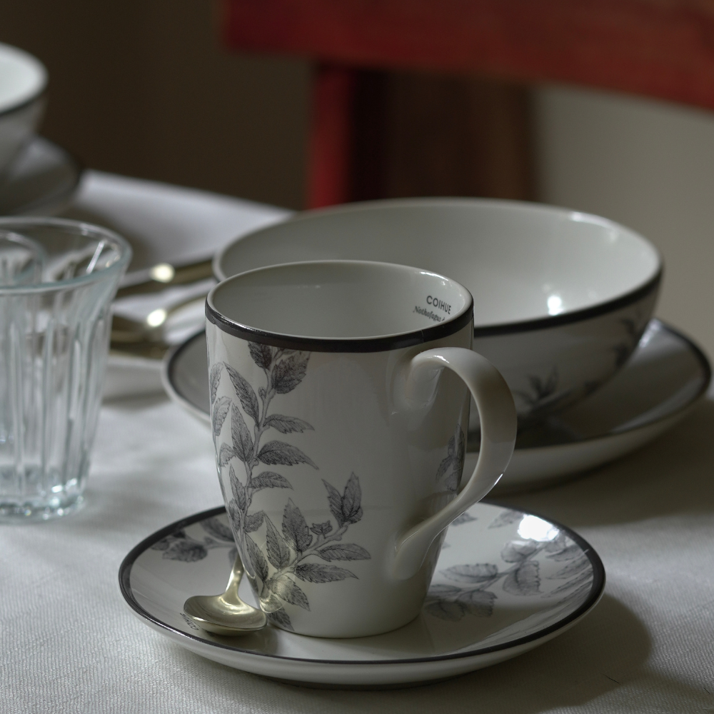 SET 6 MUGS PORCELANA COIHUE