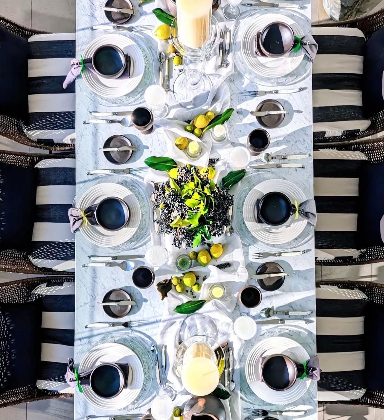 Table styling Workshop by Coté y Francisca Moreno