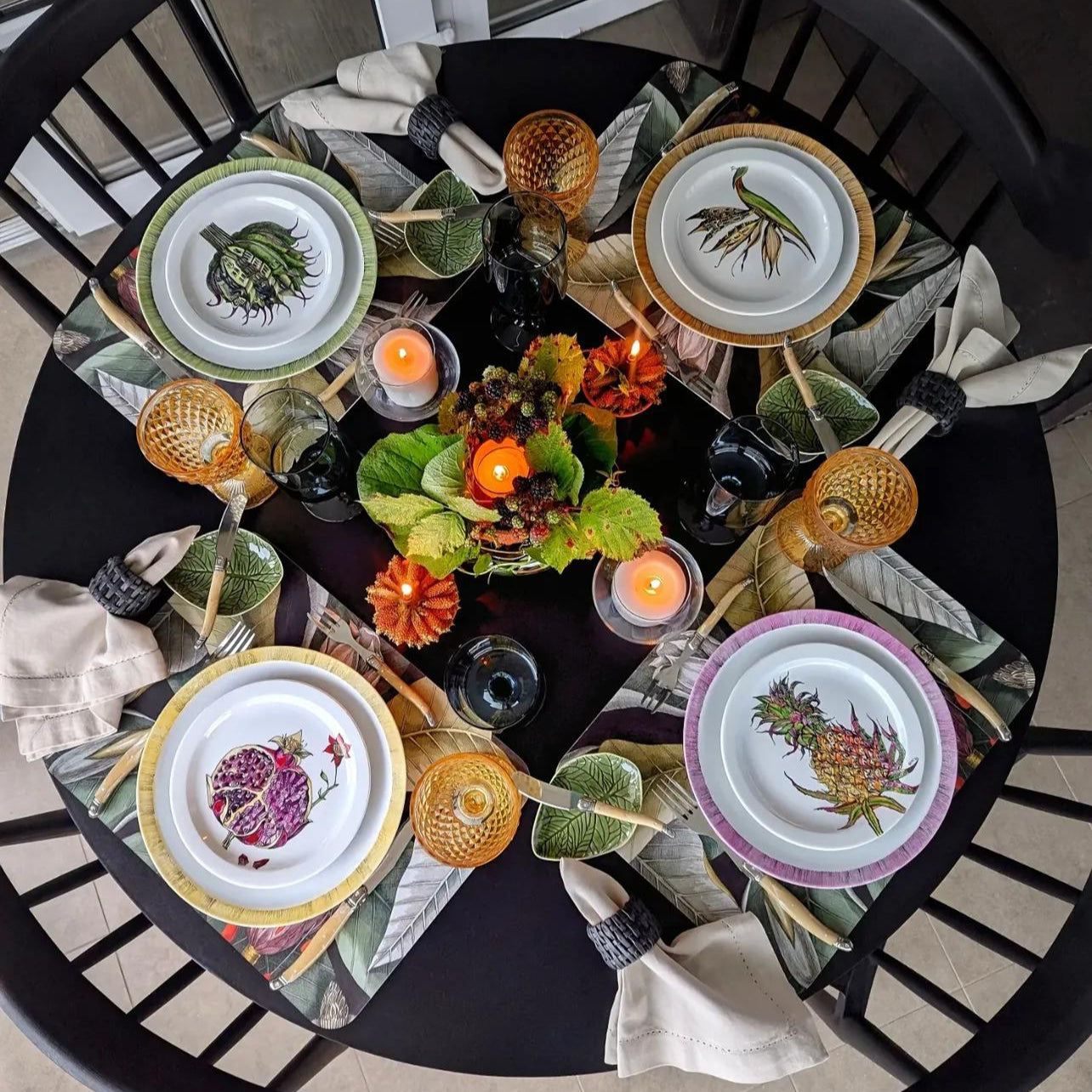 Table styling Workshop by Coté y Francisca Moreno