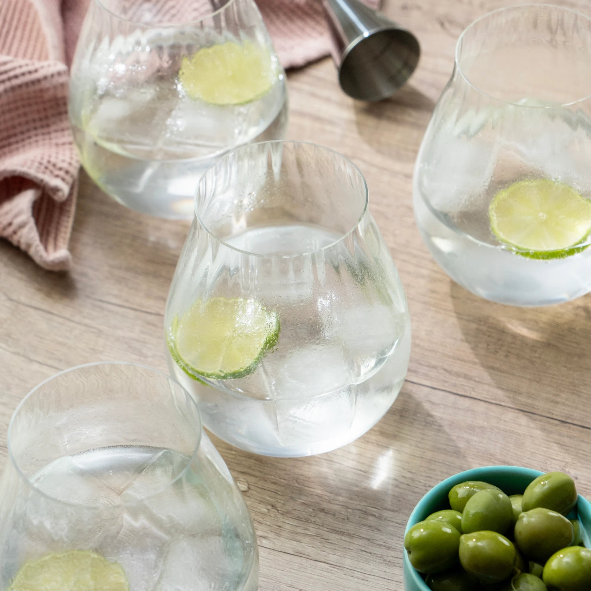 RIEDEL PERFORMANCE GIN OPTIC- SET 4 COPAS