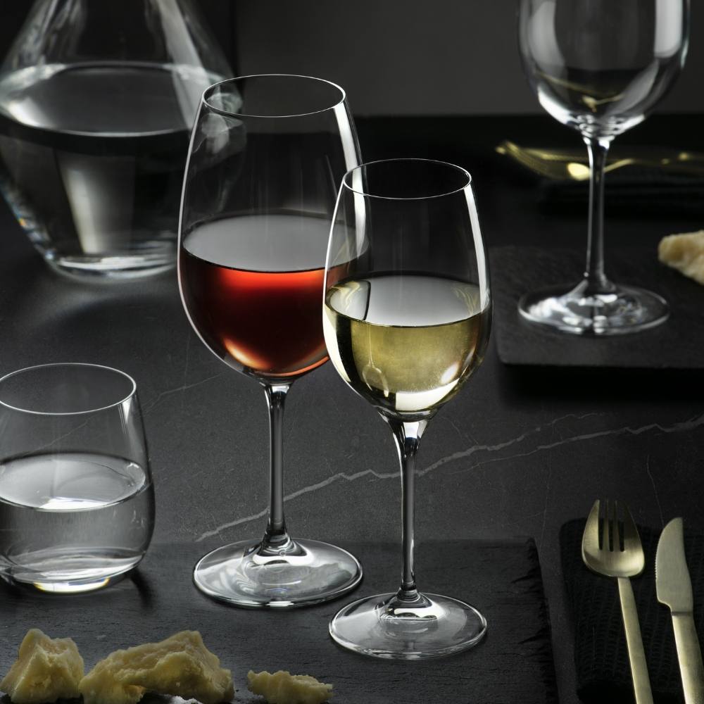 RCR JUEGO COPAS VINO INVINO 6 PERSONAS