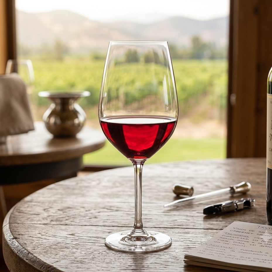CRYSTALEX SET 6 COPAS VINO TINTO SARAH 520ml