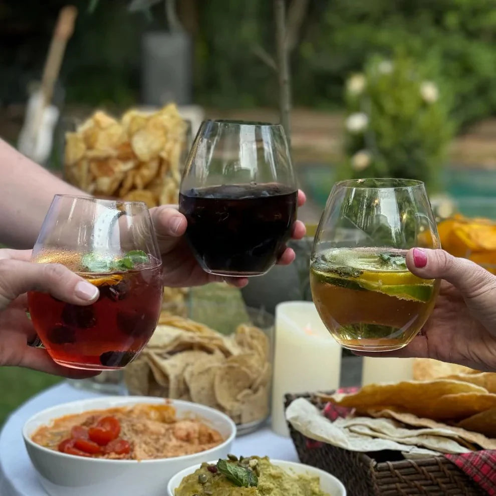 RIEDEL SET 2 COPAS SIN PIE WINE FRIENDLY