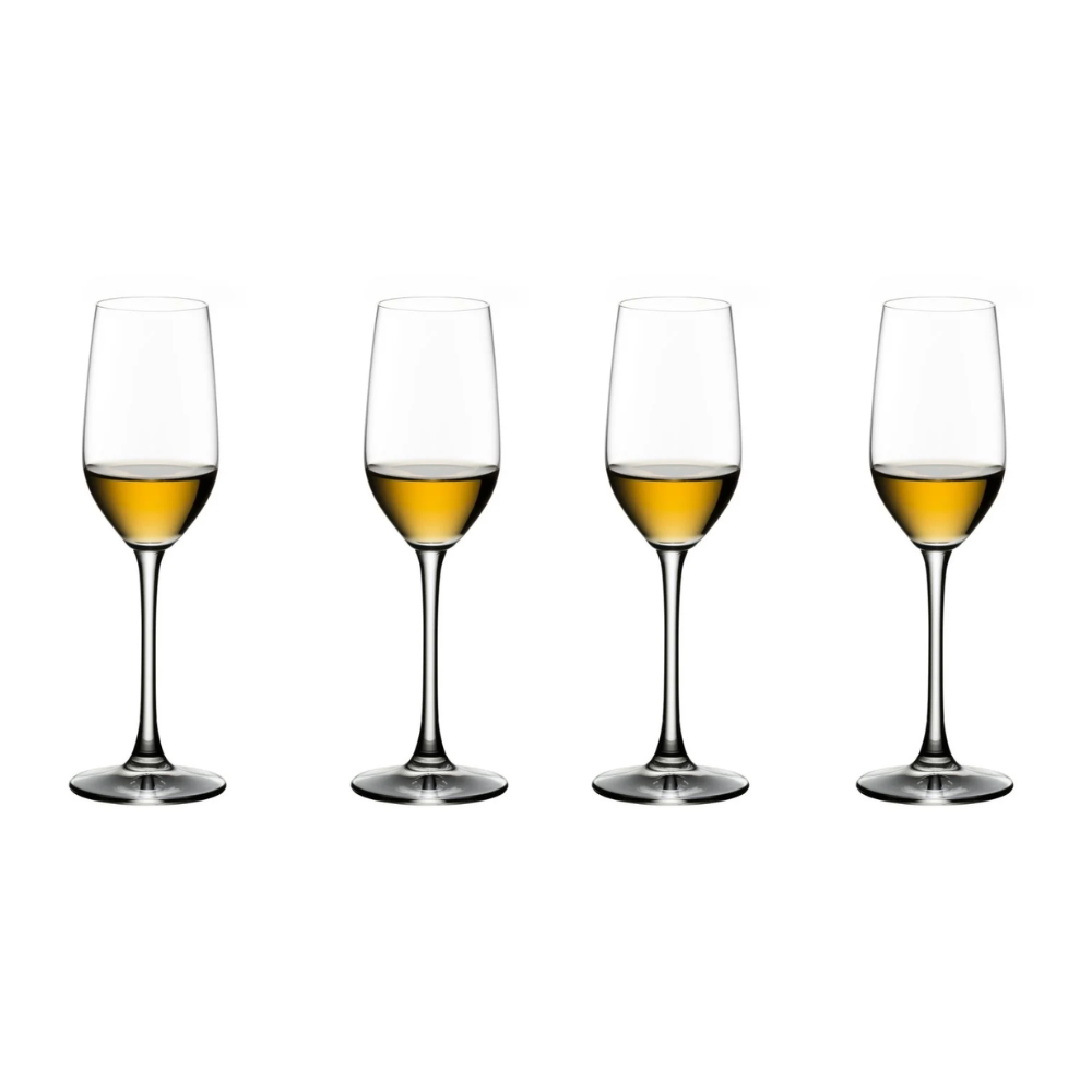 RIEDEL SET 4 COPAS TEQUILA