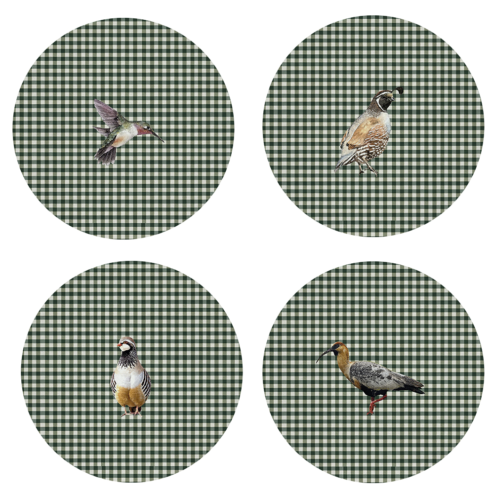 SET 4 BAJA PLATOS COLCHAGUA