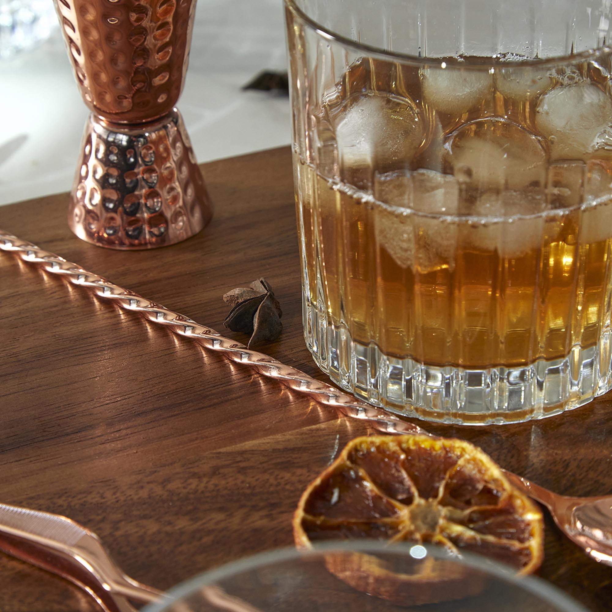 RCR SET 6 VASOS WHISKY TIMELESS