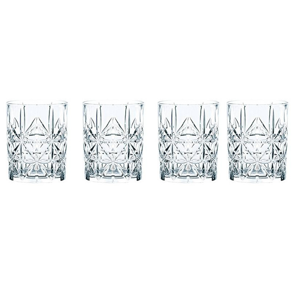 RIEDEL VIVANT SET 4 VASOS DOBLE OLD FASHION